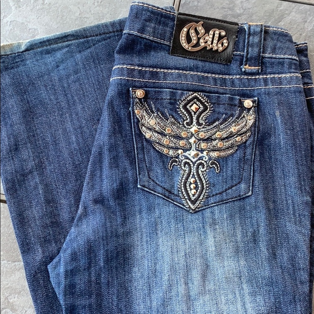 Cello Dark Wash Jeans
